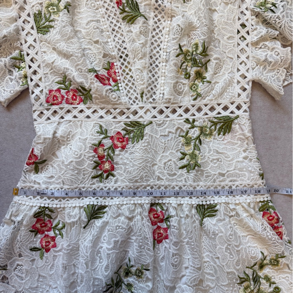SAYLOR Robbie Mini Dress Size XL - Picture 14 of 15